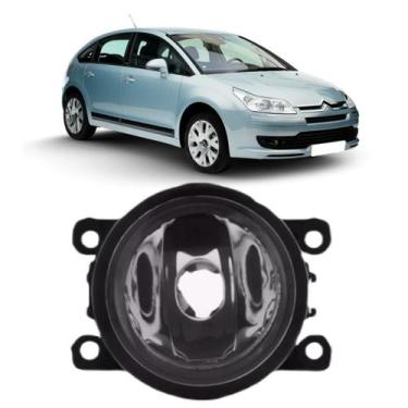 Imagem de Farol Auxiliar Milha CITROEN C4 HATCH 2007 ate 2013 Direito - BIBAS
