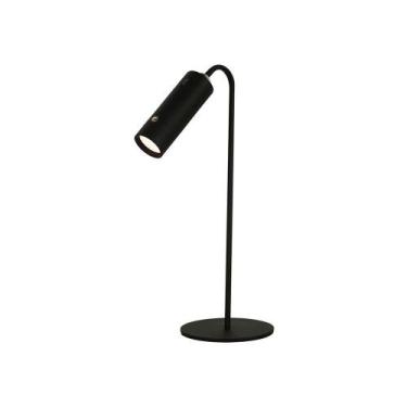 Imagem de Luminária De Mesa Led Taschibra Ion Recarregável 5v Preto