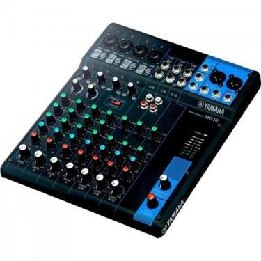 Imagem de Mesa de Som Analogica 10 Canais MG10 Yamaha