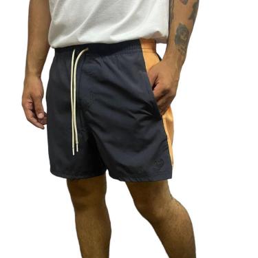 Imagem de Short Voley Bi Color Preto- HD-Masculino