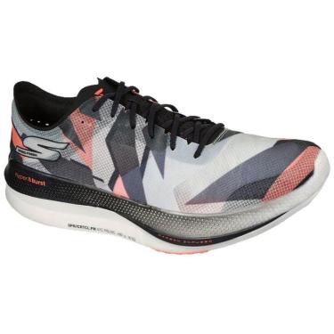 Imagem de Tênis Skechers GO Run Speed Freek Masculino - Preto / Vermelho 41-Masculino