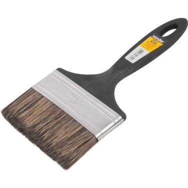Imagem de Pincel 4" Vd 700 Vonder - Pintura Com Tintas Látex E Acrílicas, Limpez