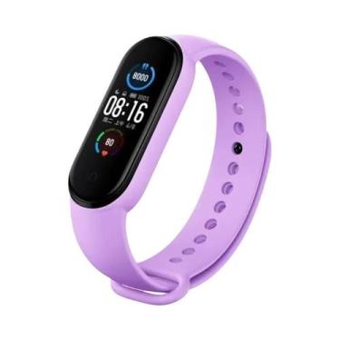 Imagem de Pulseiras De Silicone Para Xiaomi Mi Band 7 6 5 4 3 Acessórios Para Sm