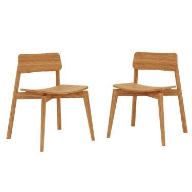 Imagem de Kit 2 Cadeiras Madeira Macica Taeda 60 cm 1557N Festra