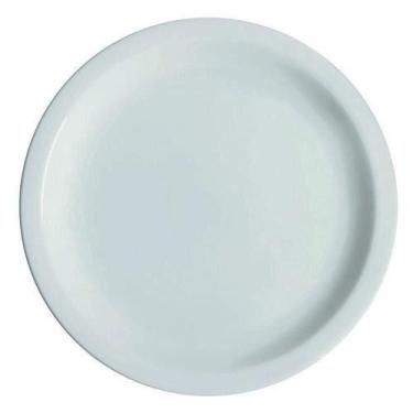 Imagem de Conjunto 8 Pratos De Mesa Porcelana Raso Iguaçu - Germer - GERMER PORC
