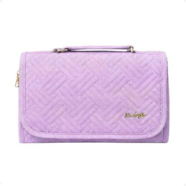 Imagem de Necessaire Dobrável com Compartimentos Organizadores Rubys Necf-161b -