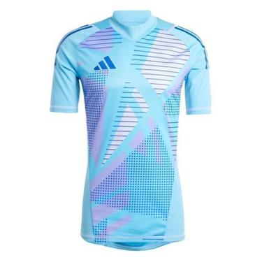 Imagem de Camisa de Goleiro Adidas Tiro 24 Azul IN0428-Masculino