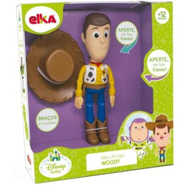 Imagem de Boneco e Personagem Meu Amigo Woody C/SOM 23CM. - ELKA