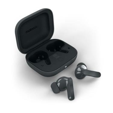 Imagem de Fone de ouvido Sem Fio Bluetooth Motorola Moto Buds Bass Cancelamento 