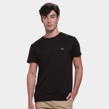 Imagem de Camiseta Lacoste Básica Jersey Masculina-Masculino