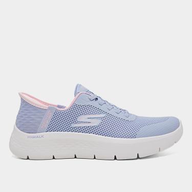 Imagem de Tênis Skechers Go Walk Flex Slip Ins Feminino-Feminino