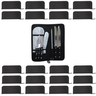 Imagem de Kits Churrasco 20 Unidades - Estojo com 7 Peças - ZZ