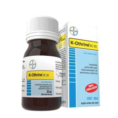 Imagem de Inseticida K-Othrine SC 25 30ml - Bayer