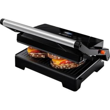 Imagem de Sanduicheira Grill Cadence Multiuso Contrast GRL616, 110V