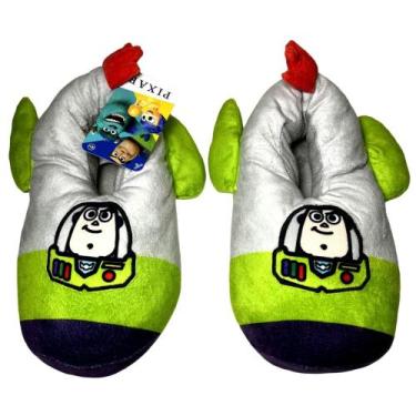Imagem de Pantufa Masculina Adulta F Buzz Lightyear - Personagem Do Desenho Toy 