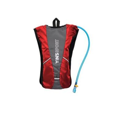 Imagem de Mochila Yins de Hidratação 2 L, Vermelho