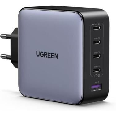 Imagem de Carregador rápido UGREEN Nexode 100W 5 Em 1 GaNInfinity suporta (PD 3.