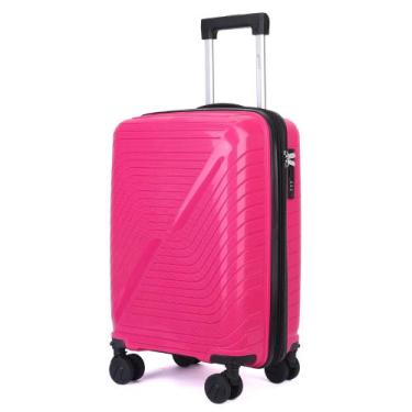 Imagem de Mala de Viagem Pequena 10kg Expansiva Bordo 360o Polipropileno Cruzeir