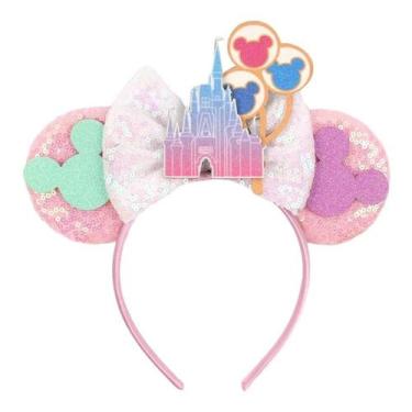 Imagem de Bandana Minnie Mouse e Monstros S.A. - Infantil Disney, Mq188, 11