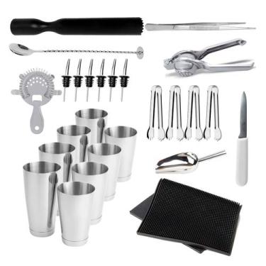 Imagem de Kit Bar Profissional 2 Bartender 26 Peças - WebBar