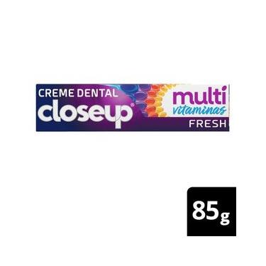 Imagem de Creme Dental Close Up Multivitaminas +12 Benefícios & Proteção Fresh 85g