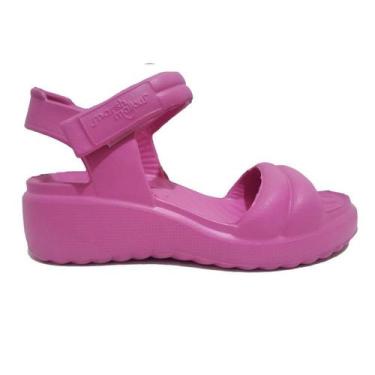 Imagem de Sandalia Piccadilly Eva Feminino, Rosa, 38
