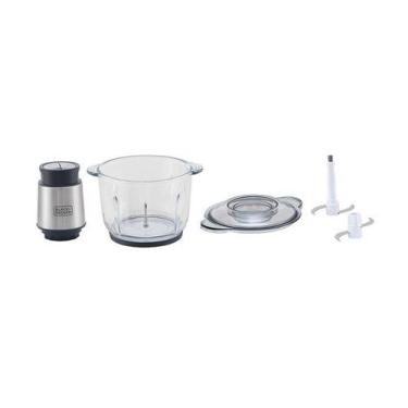 Imagem de Mini processador tigela vidro 300w 127v black decker