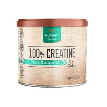 Imagem de 100% CREATINE - LATA - 300G  Creatina Monohidratada Nutrify - BRG SUPL