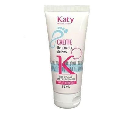 Imagem de Creme Renovador De Pés Katy 60 Ml