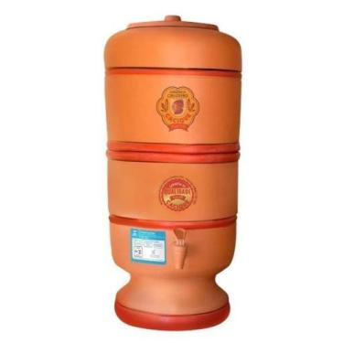 Imagem de Filtro de barro original cacique (6+6) 12l vela boia torneira