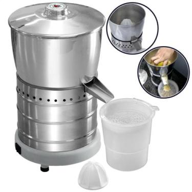 Imagem de Espremedor de Fruta Profissional Potente 200w em Aço Inox Bivolt Venti
