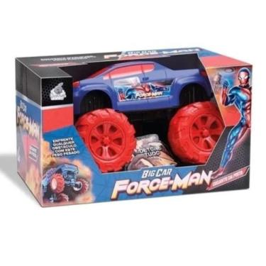 Imagem de Carrinho De Brinquedo Big Car Force Man Orange Toys