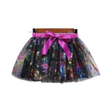Imagem de Saia Tutu Fluffy Para Meninas, Saia De Tule De Princesa Para Crianças,