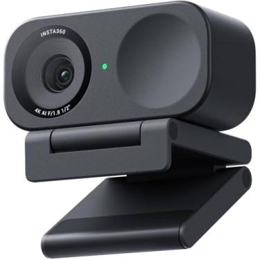 Imagem de Webcam Insta360 Link 2C 4K Enquadramento Automático Microfone para PC/