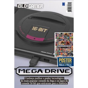 Imagem de Postêr Gigante - Mega Drive - Grandes Sucessos - Editora Europa