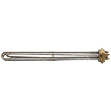 Imagem de Resistência Elétrica Tubular 46cm 6000W 220V/380V Rosca 2 3 Elementos 