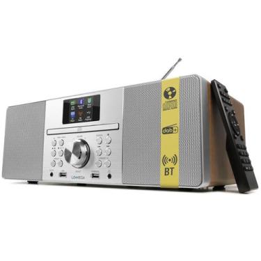 Imagem de Leitor de CD LEMEGA MSY1+ 80W com Bluetooth e Rádio FM