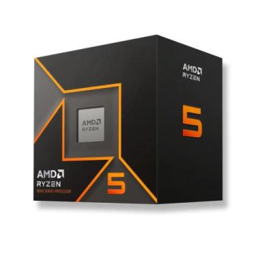 Imagem de Processador Amd Ryzen 5 9600 Am5 3.8Ghz Base 5.2Ghz Max 38Mb Cache 6-C