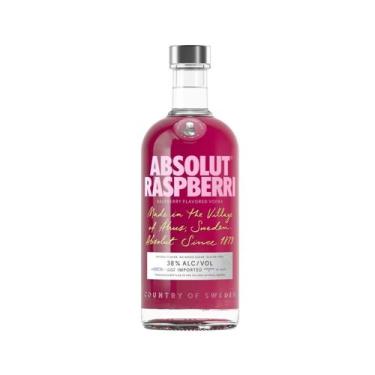 Imagem de Vodka Absolut Raspberri 750ml Importada
