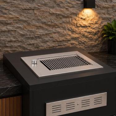 Imagem de Churrasqueira Grill Elétrica de Embutir Diamond Premium 220V Titan - T