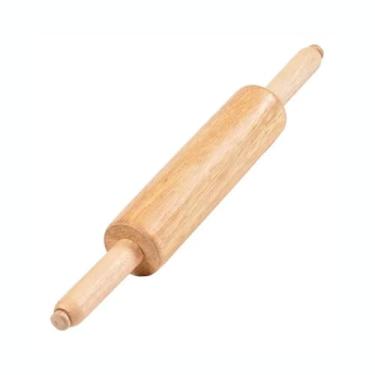 Imagem de Rolo De Madeira Para Massa 43cm x 5,8cm - Stolf