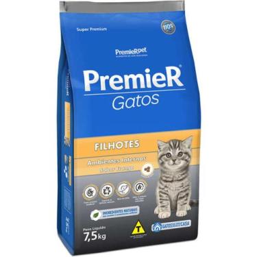 Imagem de Ração Premier Pet Ambientes Internos Cães Filhotes g