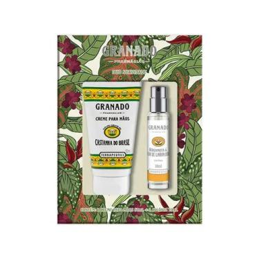 Imagem de Granado Kit Duo Suavidade - Creme de Mão Colônia Castanha do Brasil
