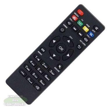 Imagem de Controle remoto aquario tv box 4k -9072