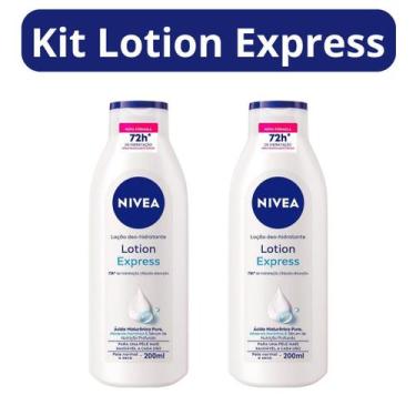 Imagem de Kit 2 Unid. NIVEA Lotion Express - 200ml