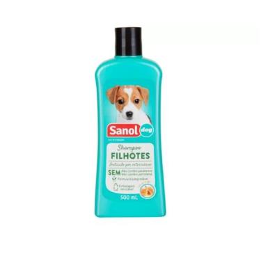 Imagem de Shampoo pet - Sanol