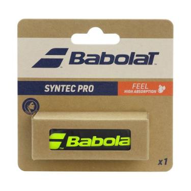 Imagem de Cushion Grip Babolat Syntec Pro Preto e Amarelo