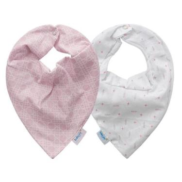 Imagem de Babador bandana - Palha rosa - Baby Joy