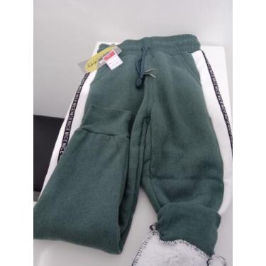 Imagem de Calça de abrigo infantil forrada - Fabricação 