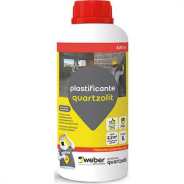 Imagem de Aditivo Plastif.Quartzolit Frasco 1Lt